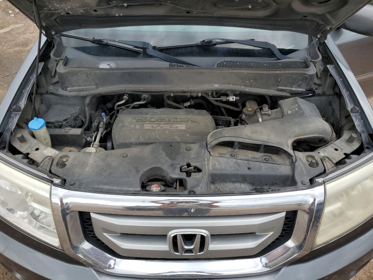 2010 Honda Pilot Touring VIN: 5FNYF4H96AB009154 Lot: 63180554