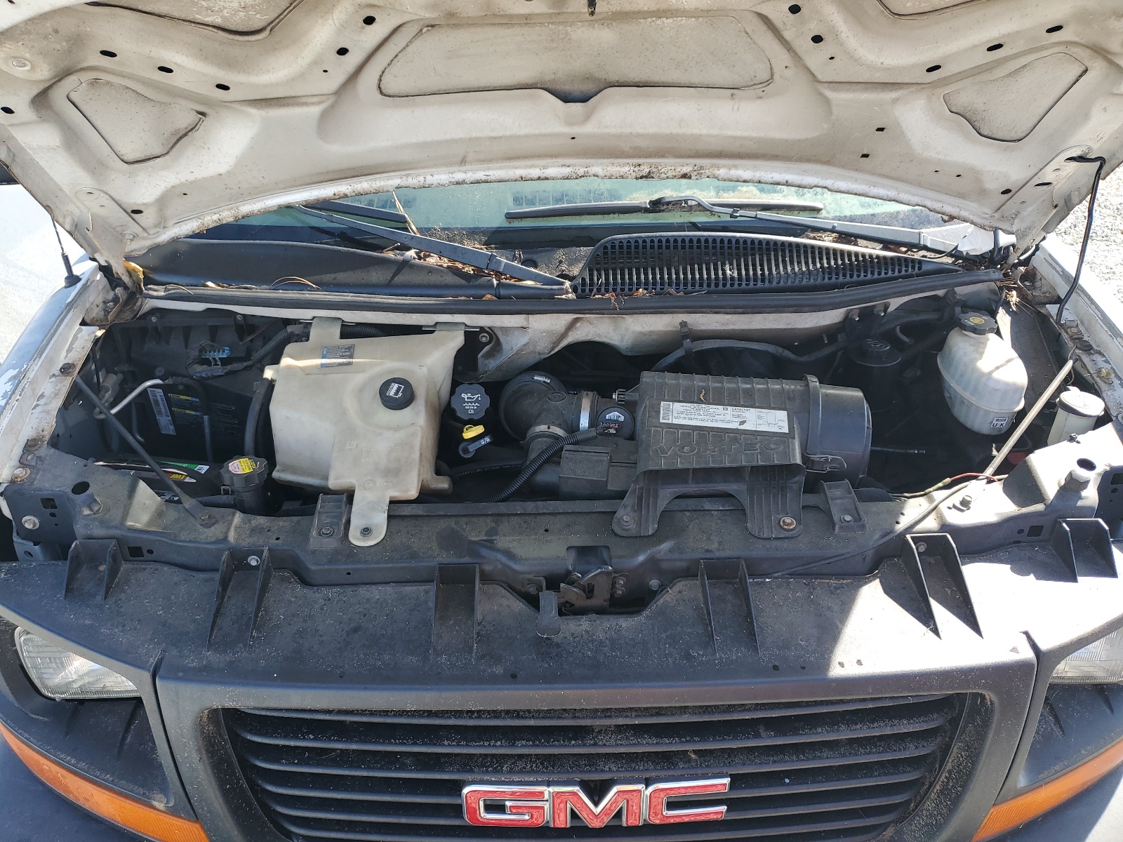 1GTGG25V761210267 2006 GMC Savana G2500