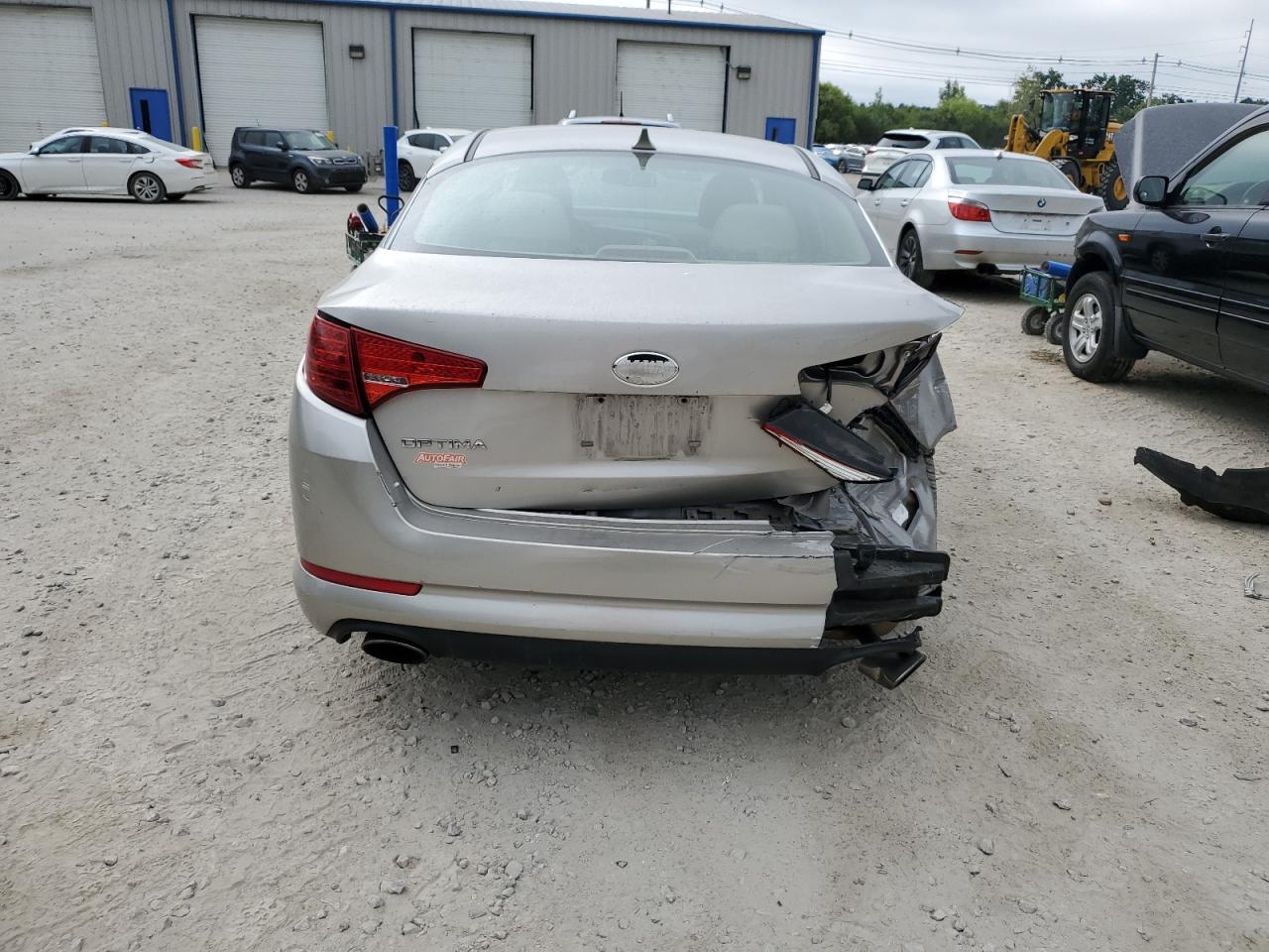 2013 Kia Optima Lx VIN: 5XXGM4A79DG206234 Lot: 64523214