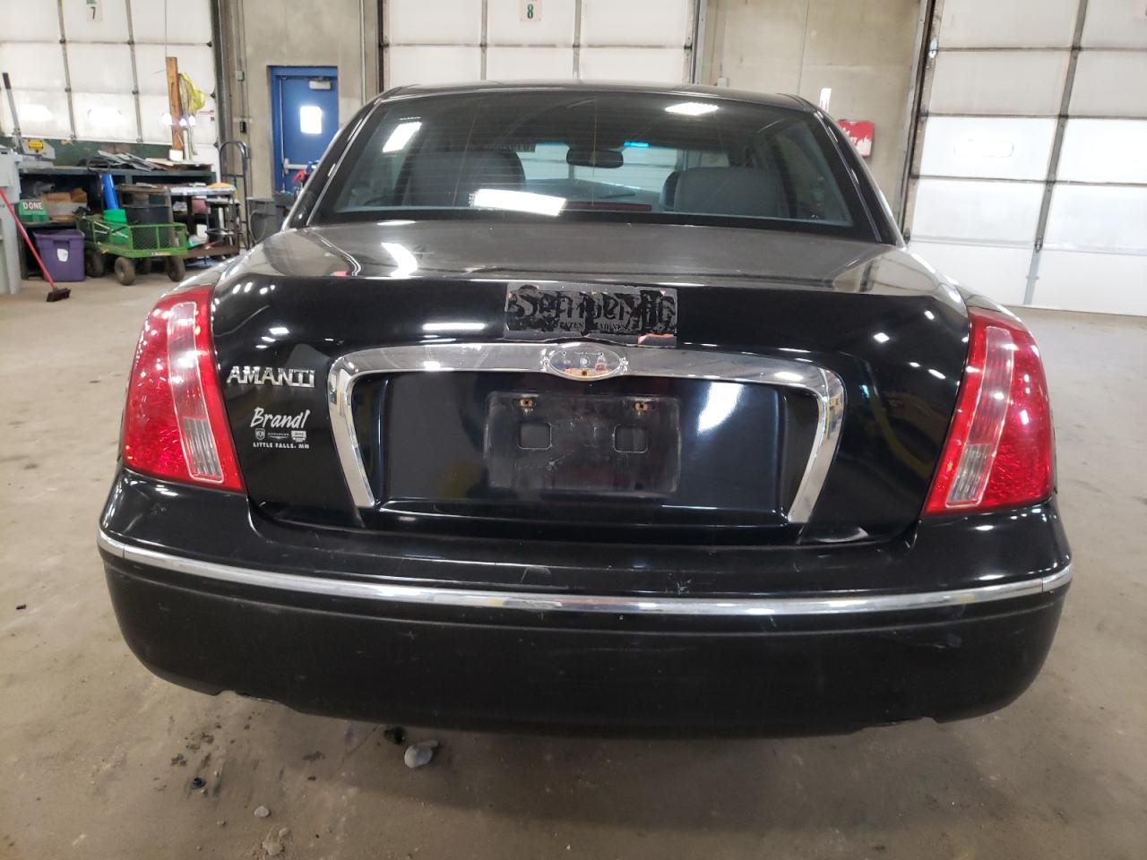 2008 Kia Amanti VIN: KNALD125985156596 Lot: 61926824