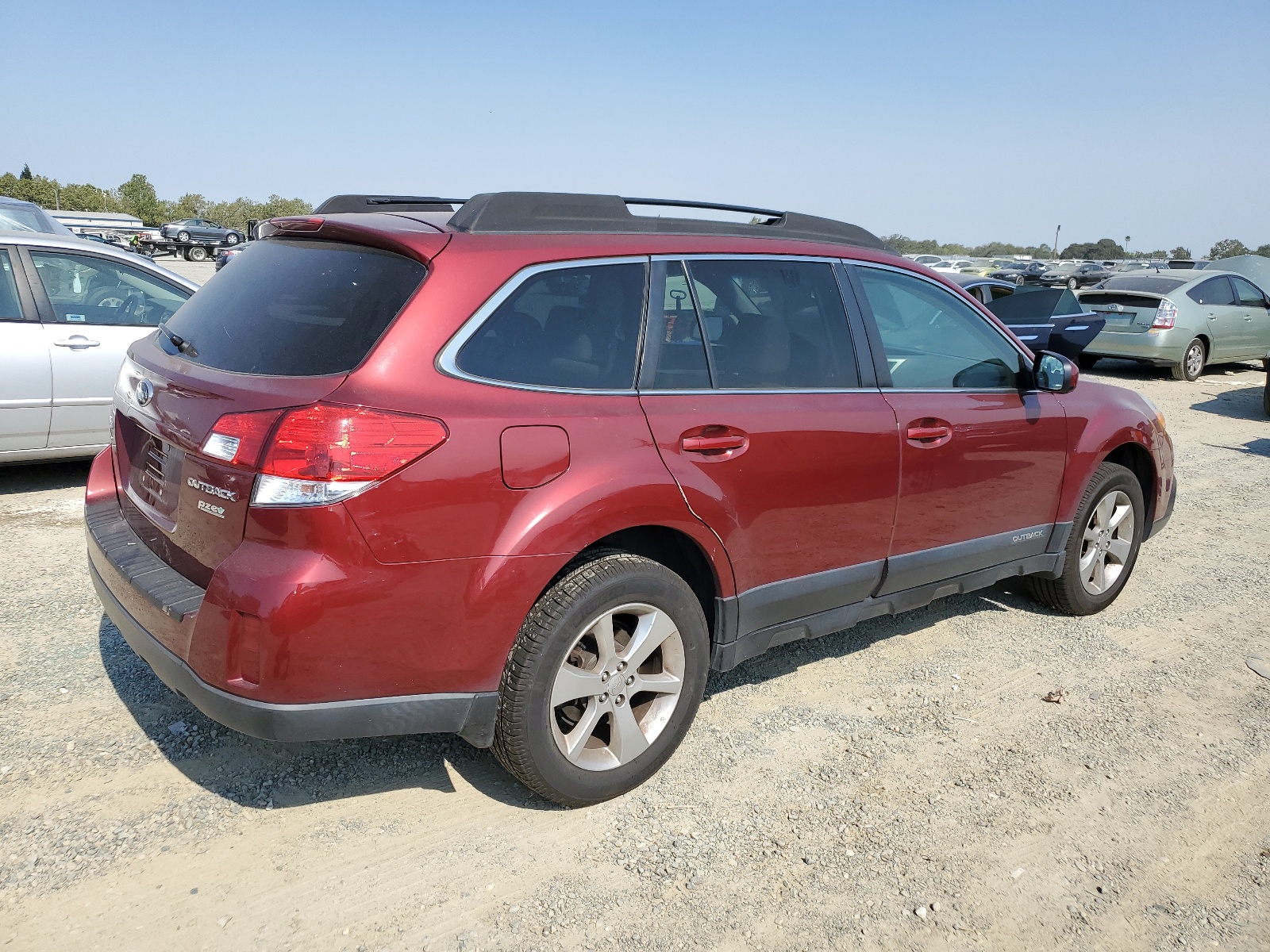 2013 Subaru Outback 2.5I Premium vin: 4S4BRBGC9D3308844