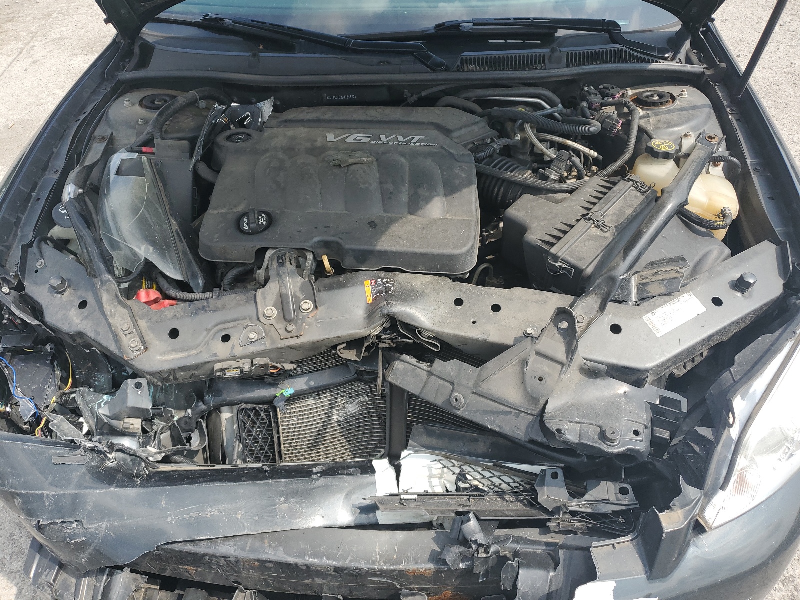 2G1WC5E33D1184872 2013 Chevrolet Impala Ltz