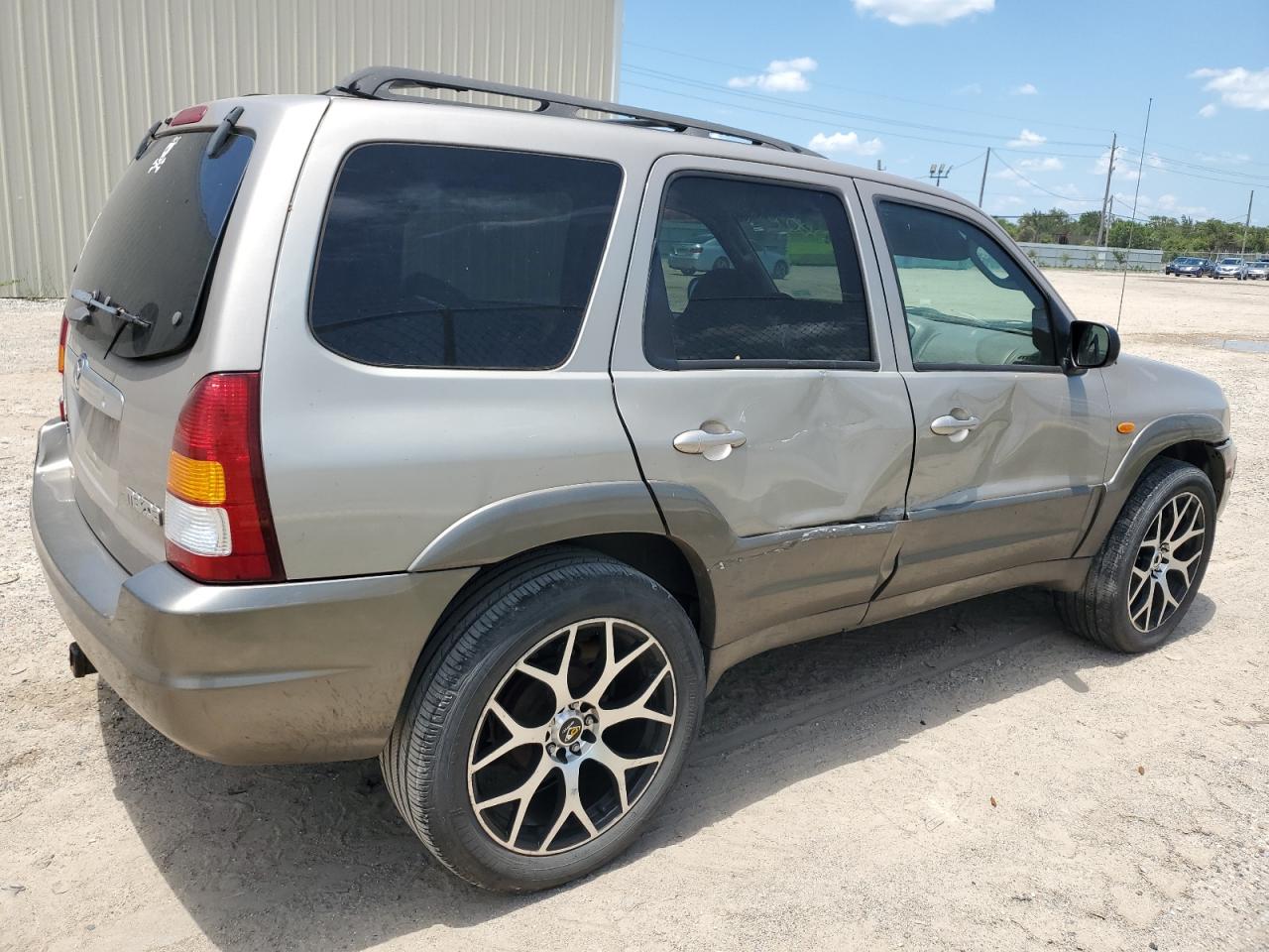 2001 Mazda Tribute Lx VIN: 4F2YU08181KM47170 Lot: 62003214