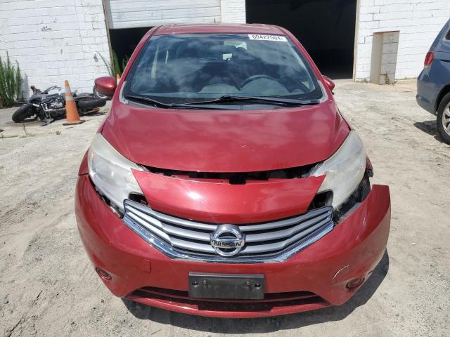 Hatchbacks NISSAN VERSA 2015 Maroon