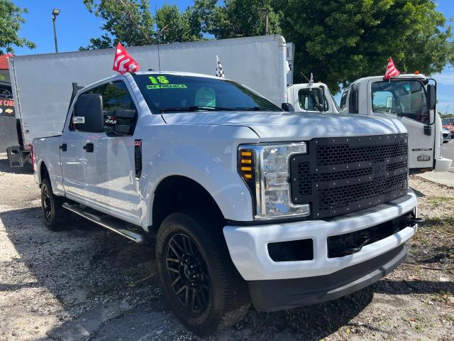  FORD F250 2018 Белый