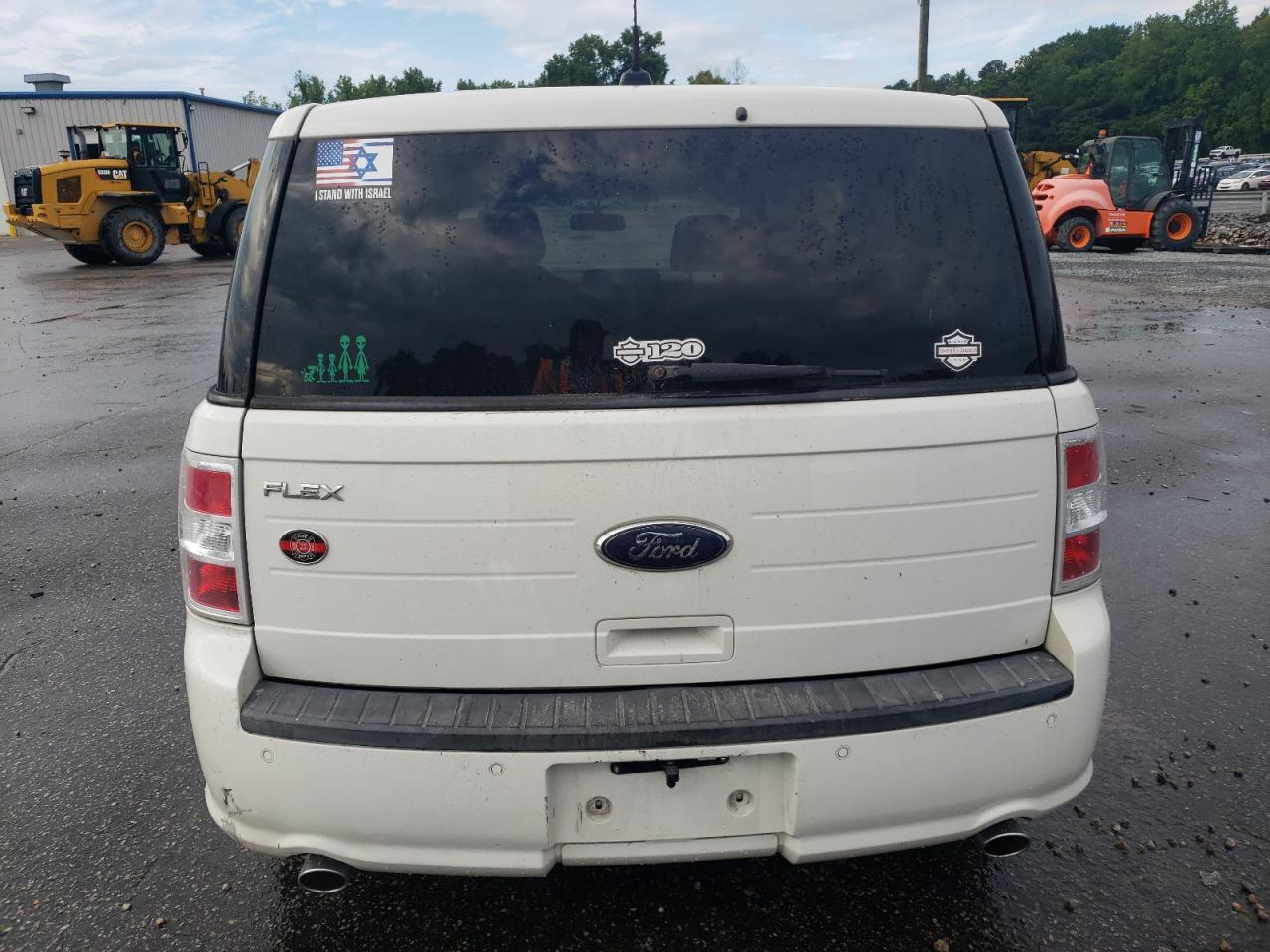 2014 Ford Flex Se VIN: 2FMGK5B84EBD12624 Lot: 64066014