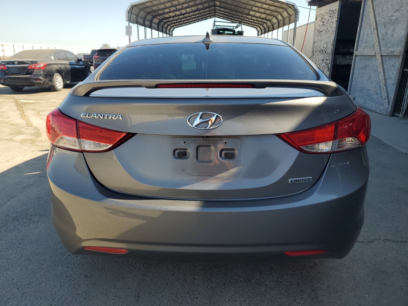 5NPDH4AE1DH374542 2013 Hyundai Elantra Gls