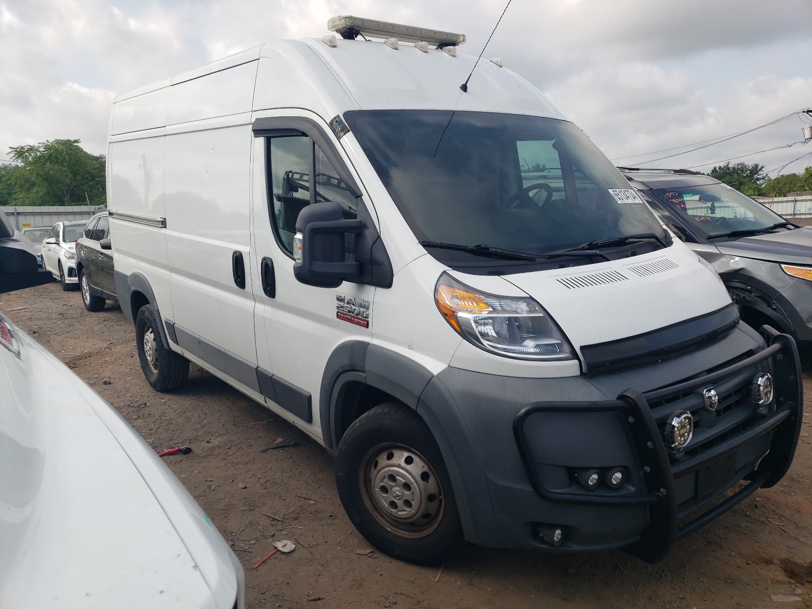 2014 Ram Promaster 2500 2500 High vin: 3C6TRVCG7EE101356