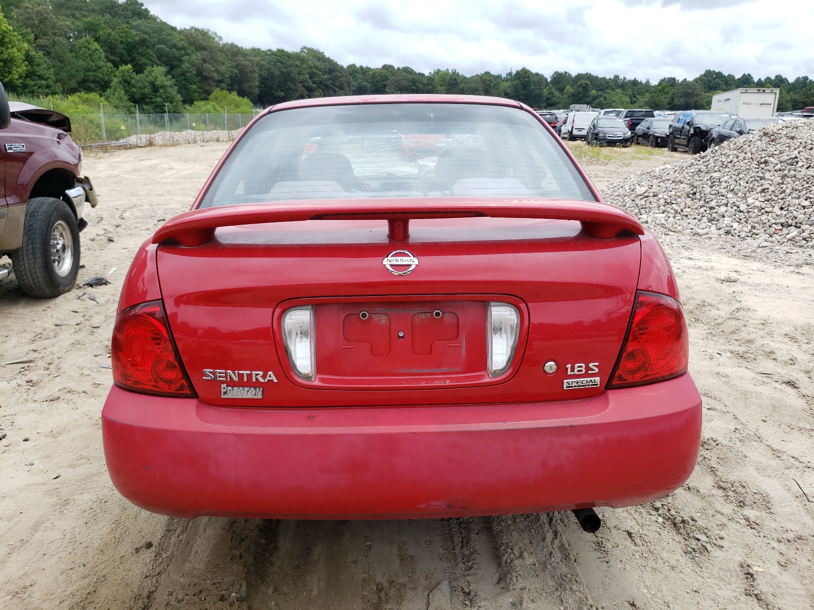 3N1CB51D35L585398 2005 Nissan Sentra 1.8