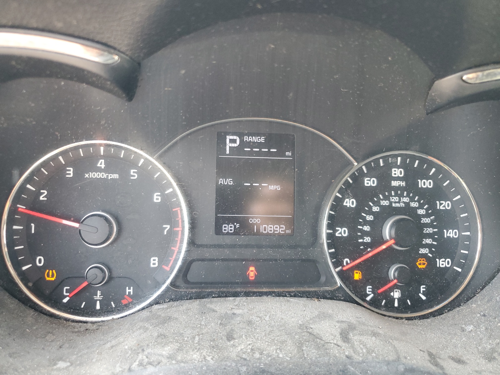 3KPFK4A76HE013815 2017 Kia Forte Lx