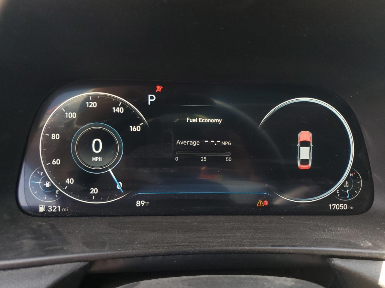 2020 Hyundai Sonata Sel VIN: 5NPEF4JA2LH048397 Lot: 63705214