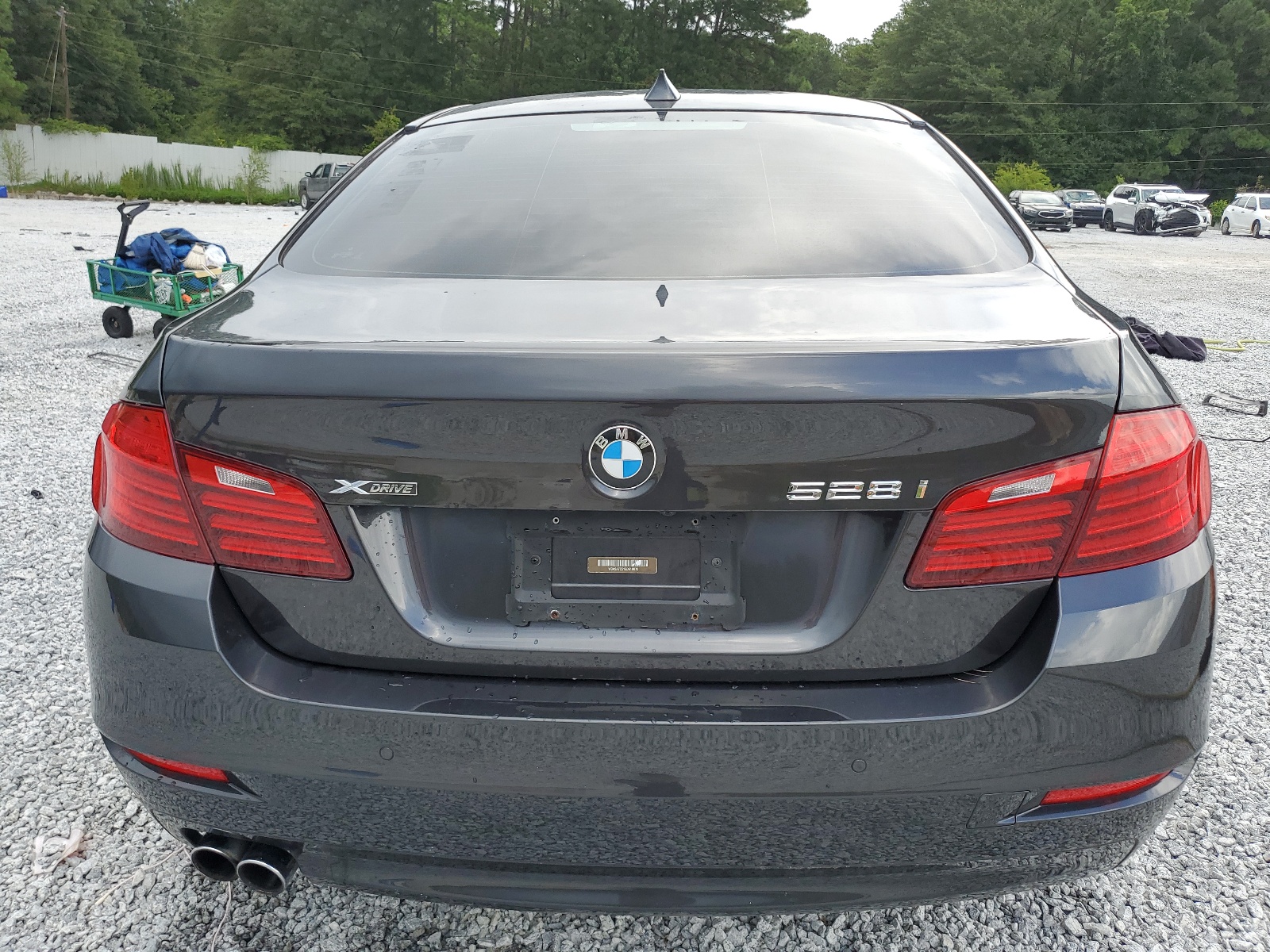 WBA5A7C51ED619870 2014 BMW 528 Xi