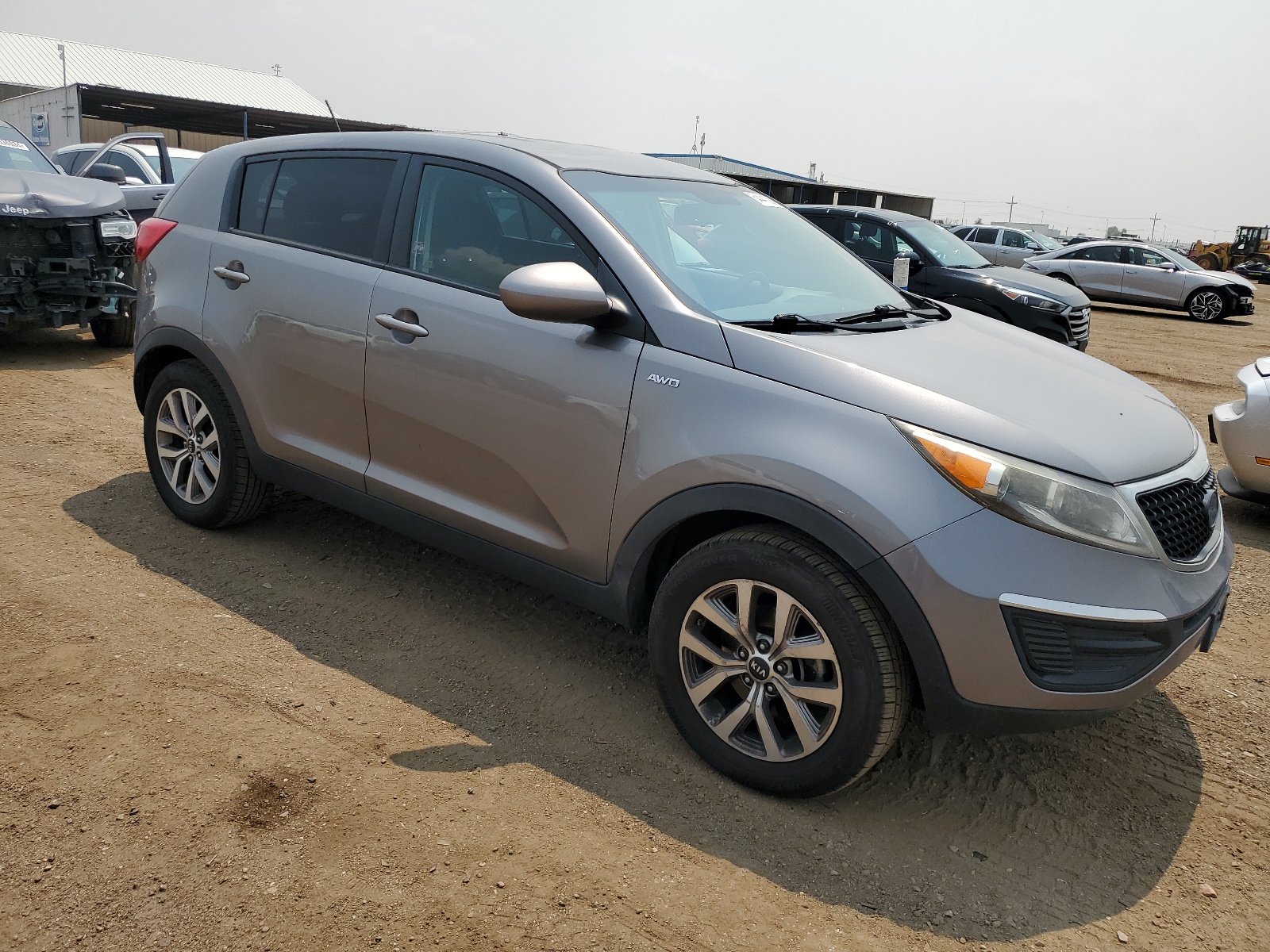 2015 Kia Sportage Lx vin: KNDPBCAC3F7704373