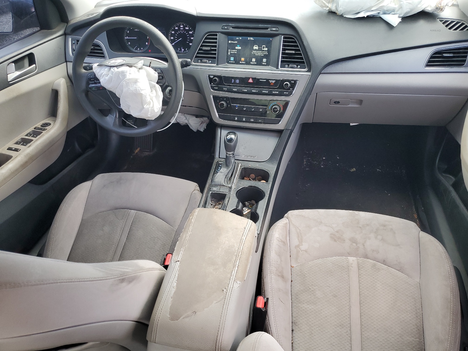 5NPE24AF3GH332649 2016 Hyundai Sonata Se