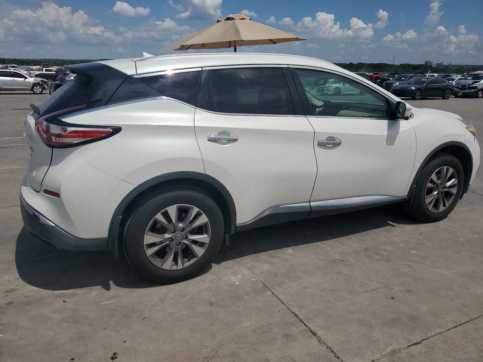 2015 Nissan Murano S vin: 5N1AZ2MG5FN261970