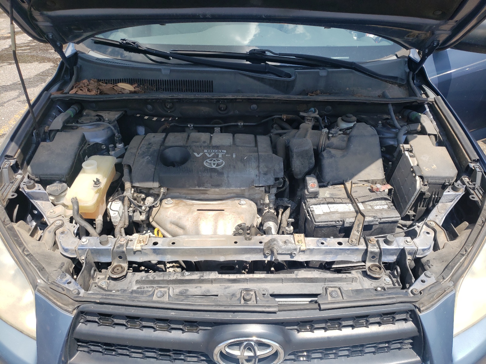 2T3ZF4DV9AW047527 2010 Toyota Rav4