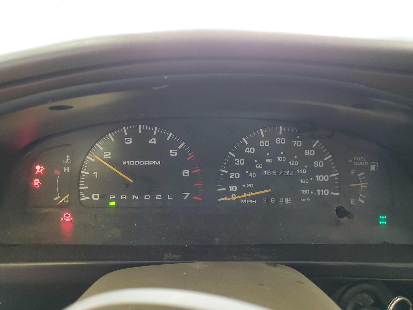 JT3HN87R7W9013800 1998 Toyota 4Runner Limited