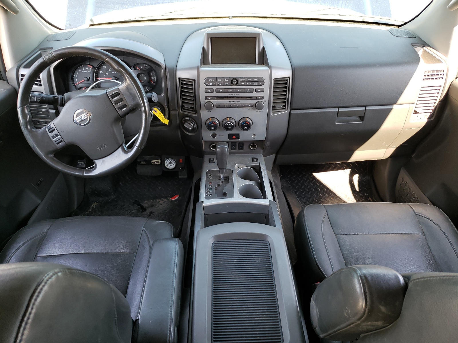 1N6AA07B07N214263 2007 Nissan Titan Xe