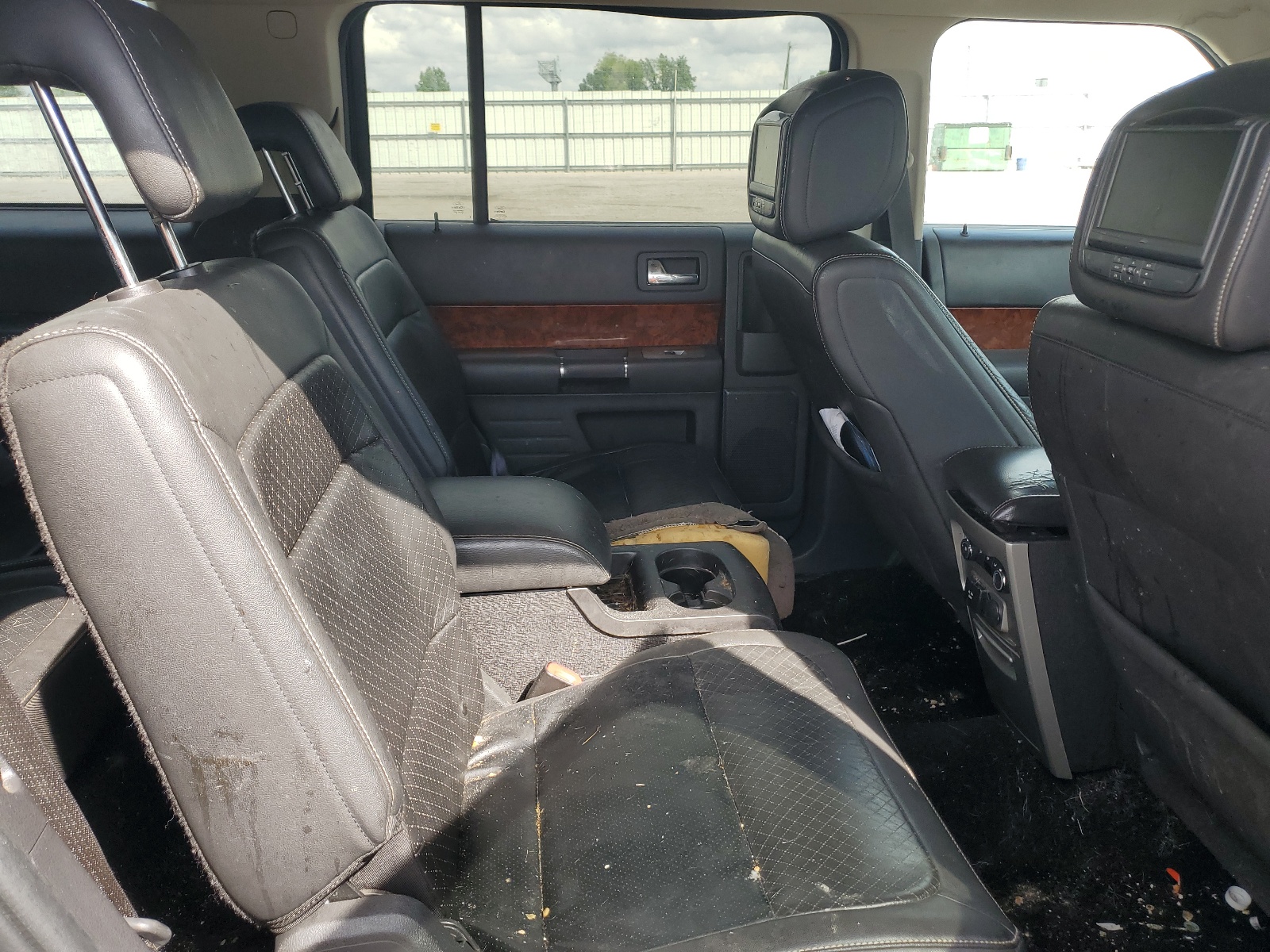 2FMHK6DC1BBD00065 2011 Ford Flex Limited