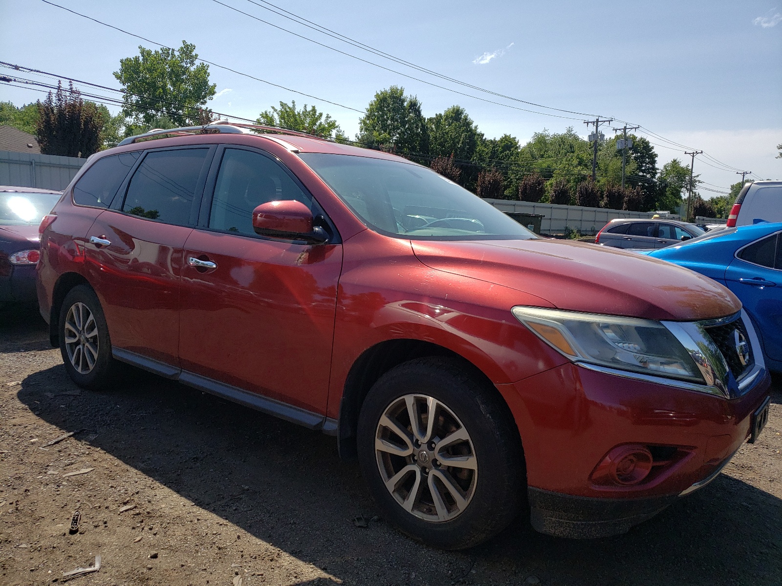 2013 Nissan Pathfinder S vin: 5N1AR2MM5DC679928