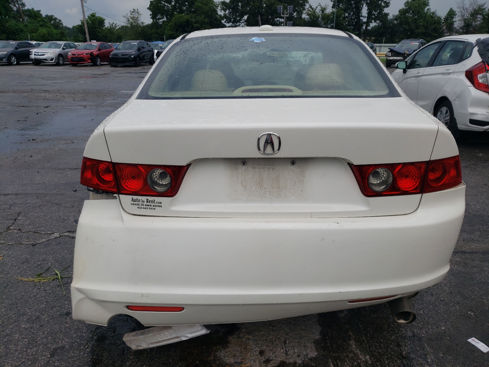 JH4CL96886C014997 2006 Acura Tsx