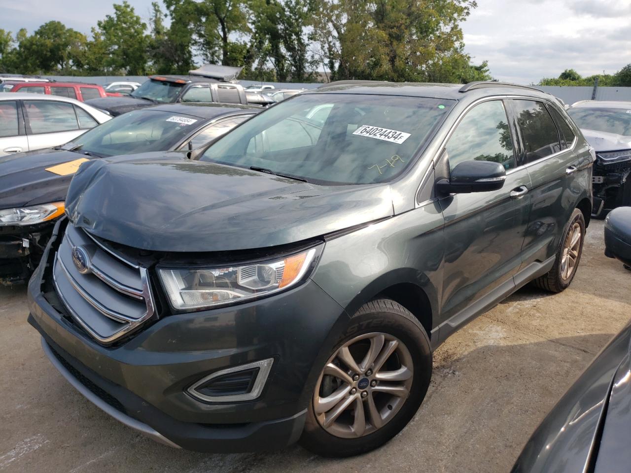 2FMTK3J93FBB89509 2015 FORD EDGE - Image 1