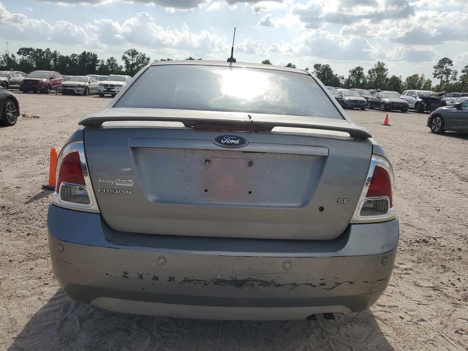 3FAHP07ZX9R206433 2009 Ford Fusion Se