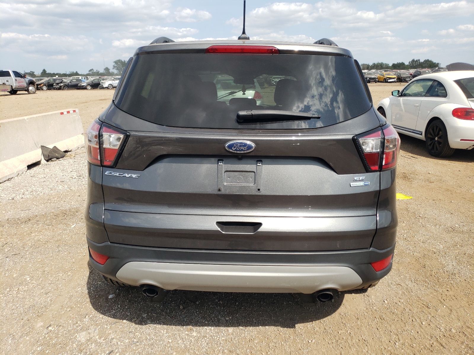 1FMCU9GD6JUA30219 2018 Ford Escape Se