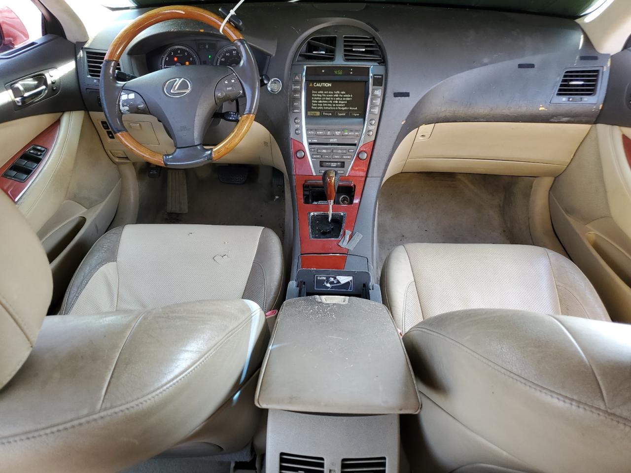 2007 Lexus Es 350 VIN: JTHBJ46G172023737 Lot: 62095664