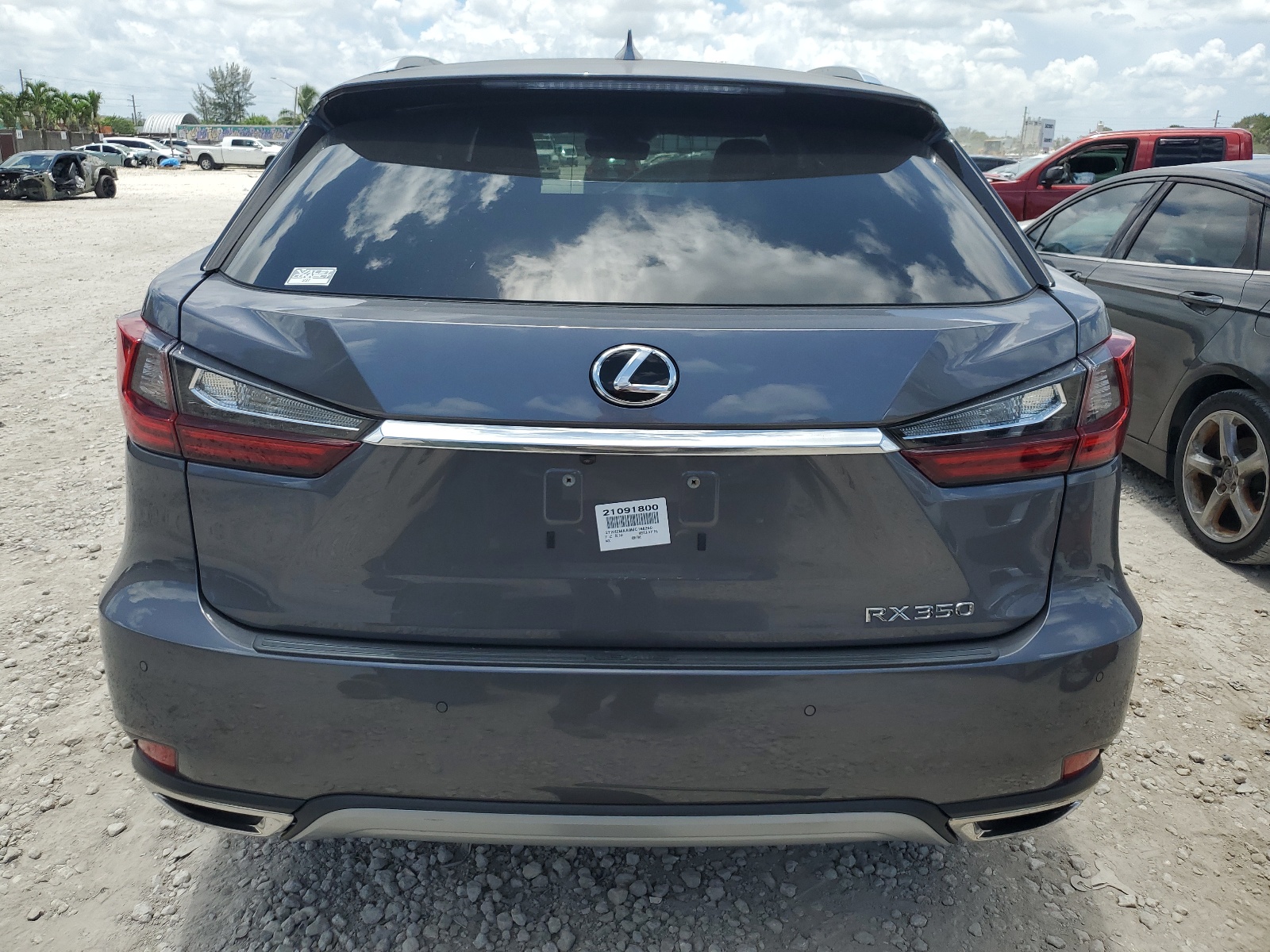 2T2HZMAA9MC188290 2021 Lexus Rx 350