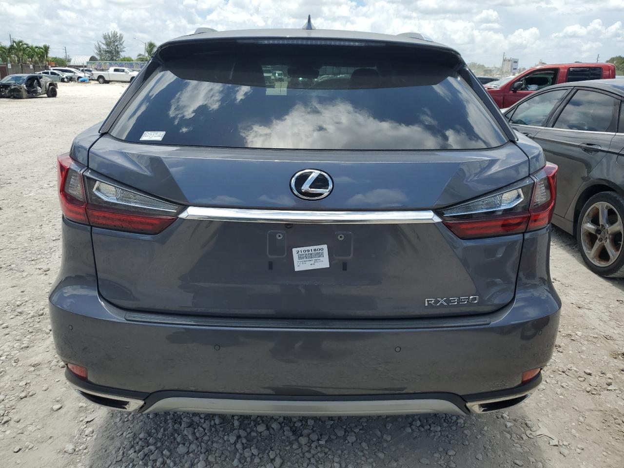 2021 Lexus Rx 350 VIN: 2T2HZMAA9MC188290 Lot: 63203784