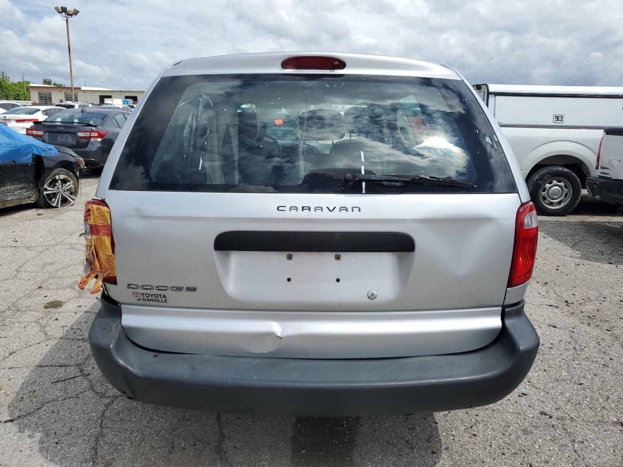 1D4GP25B97B176708 2007 Dodge Caravan Se