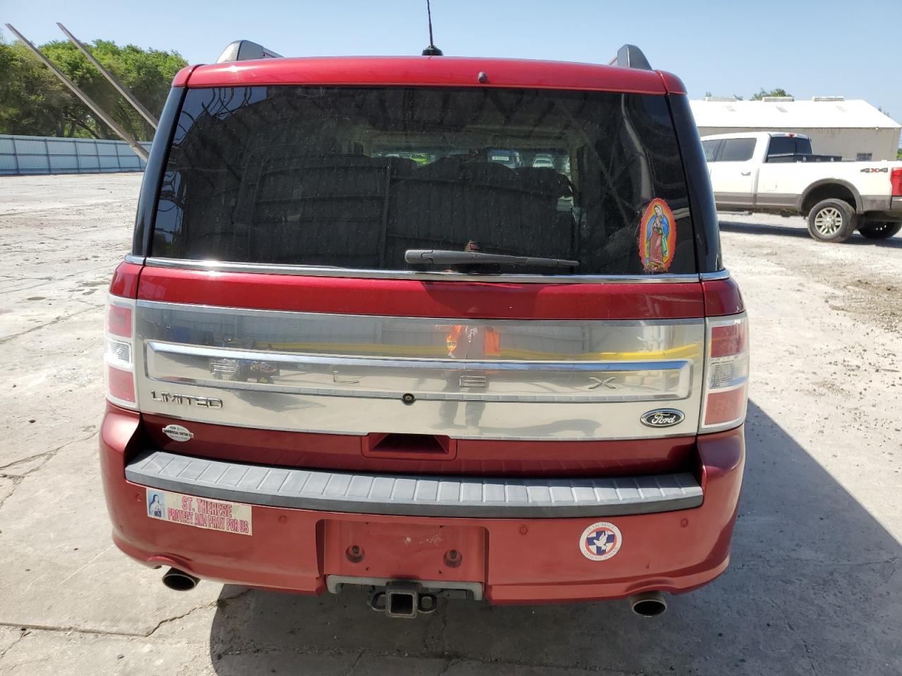 2014 Ford Flex Limited VIN: 2FMGK5D87EBD11299 Lot: 61650704