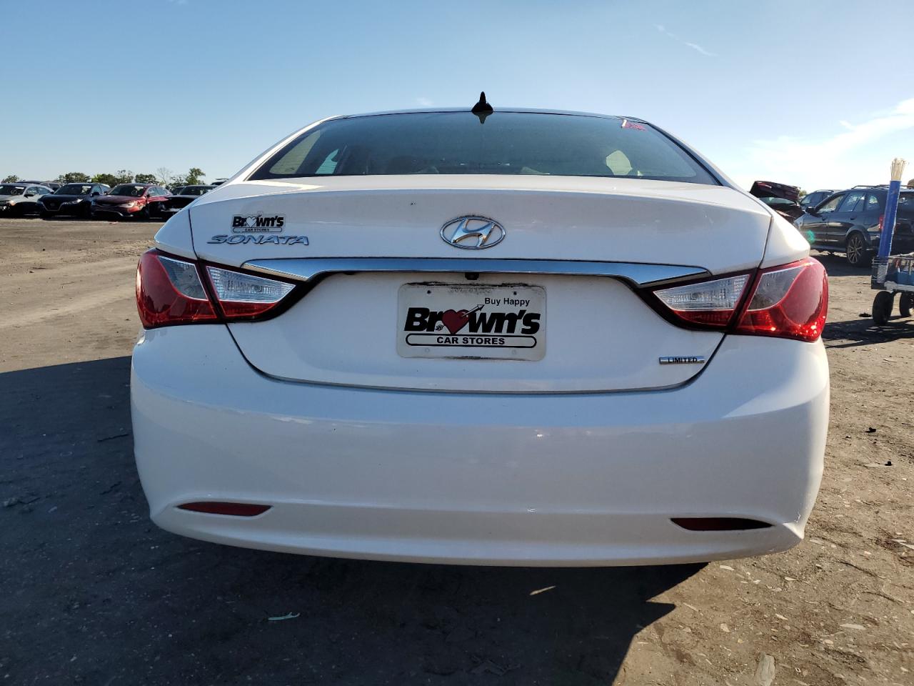 2013 Hyundai Sonata Se VIN: 5NPEC4AC2DH620922 Lot: 62273204
