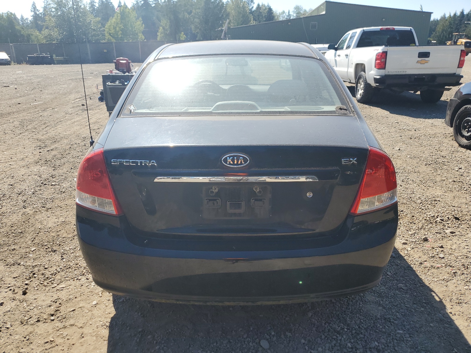 KNAFE121475460196 2007 Kia Spectra Ex