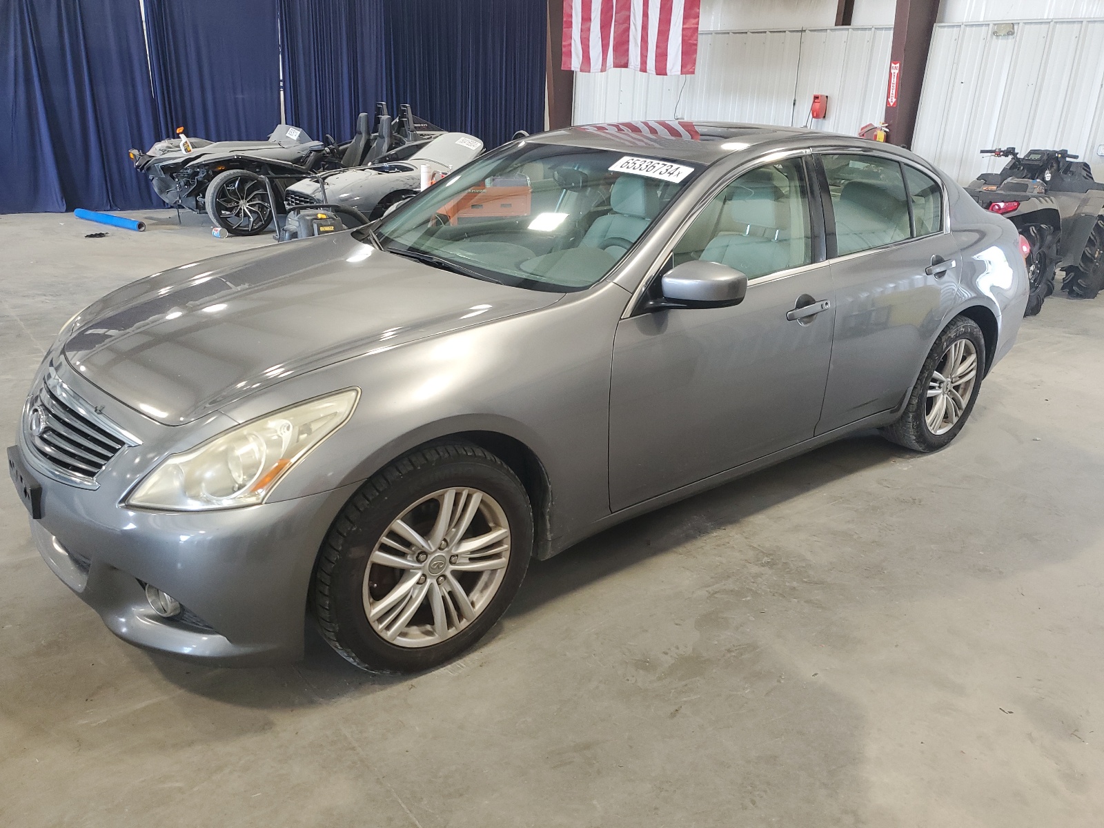 2012 Infiniti G37 vin: JN1CV6AR9CM671410