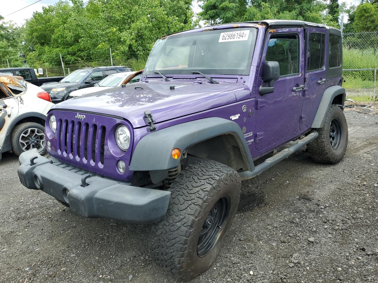 1C4BJWDG7JL882381 2018 JEEP WRANGLER - Image 1