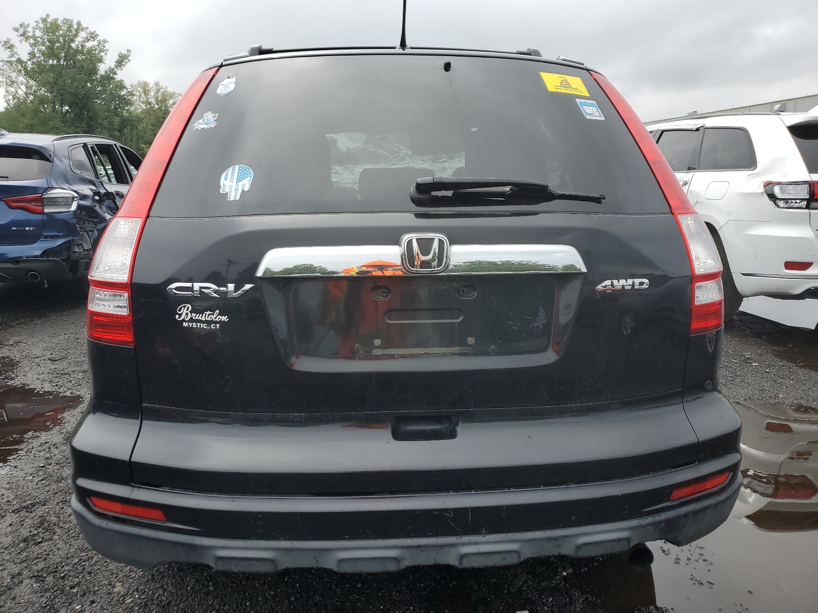 JHLRE4H53AC003638 2010 Honda Cr-V Ex