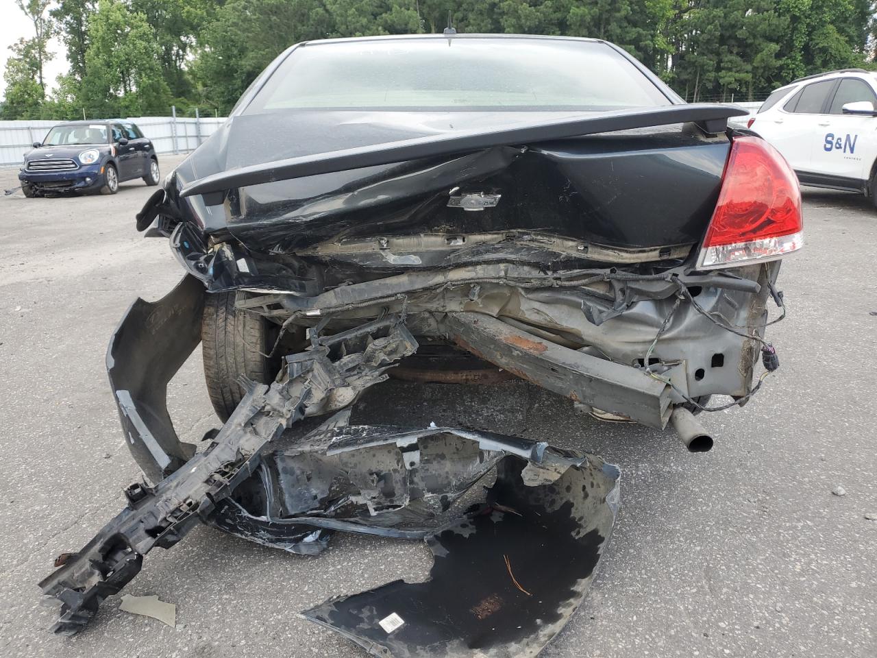 2012 Chevrolet Impala Lt VIN: 2G1WG5E37C1289143 Lot: 63416784