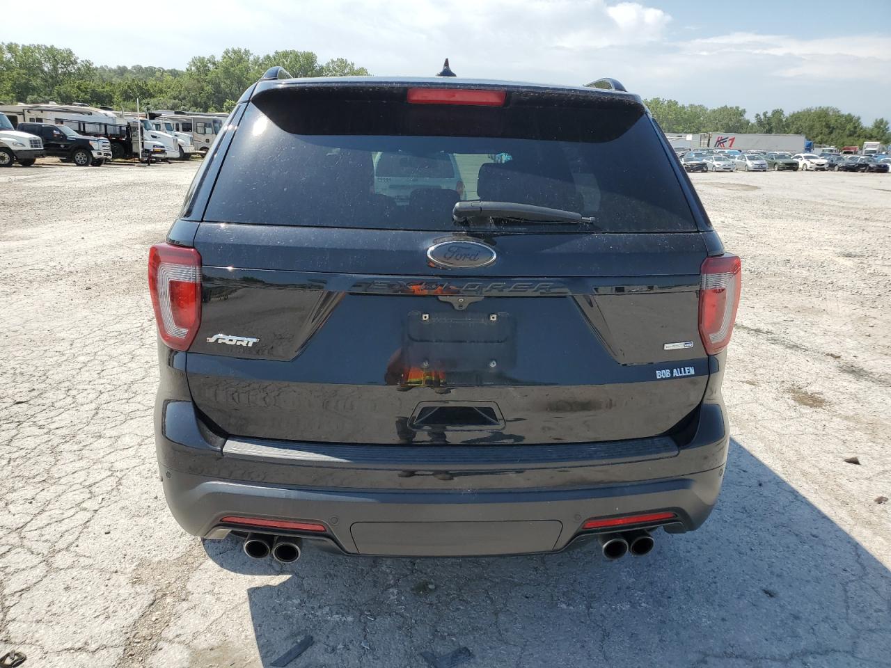 2019 Ford Explorer Sport VIN: 1FM5K8GT1KGB51014 Lot: 64853404