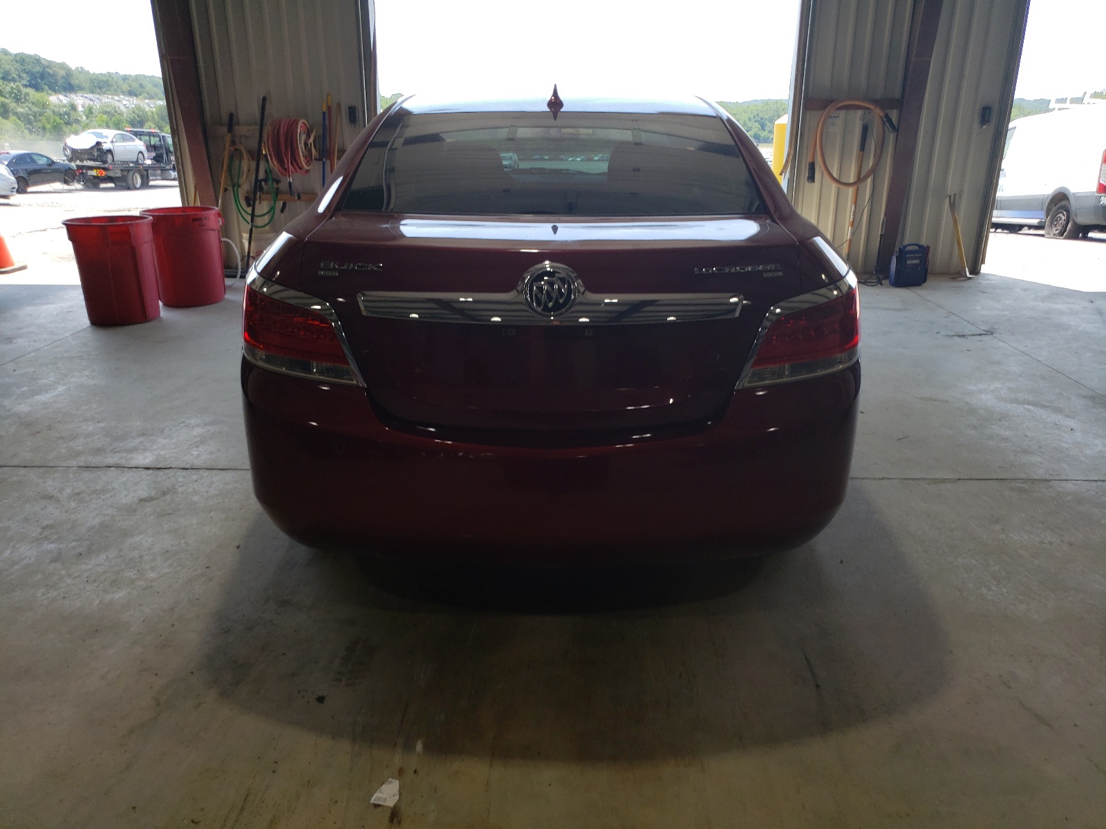 1G4GD5ED6BF302920 2011 Buick Lacrosse Cxl