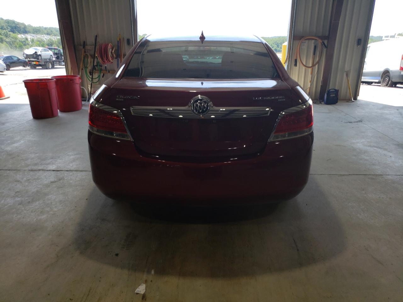 2011 Buick Lacrosse Cxl VIN: 1G4GD5ED6BF302920 Lot: 61989794