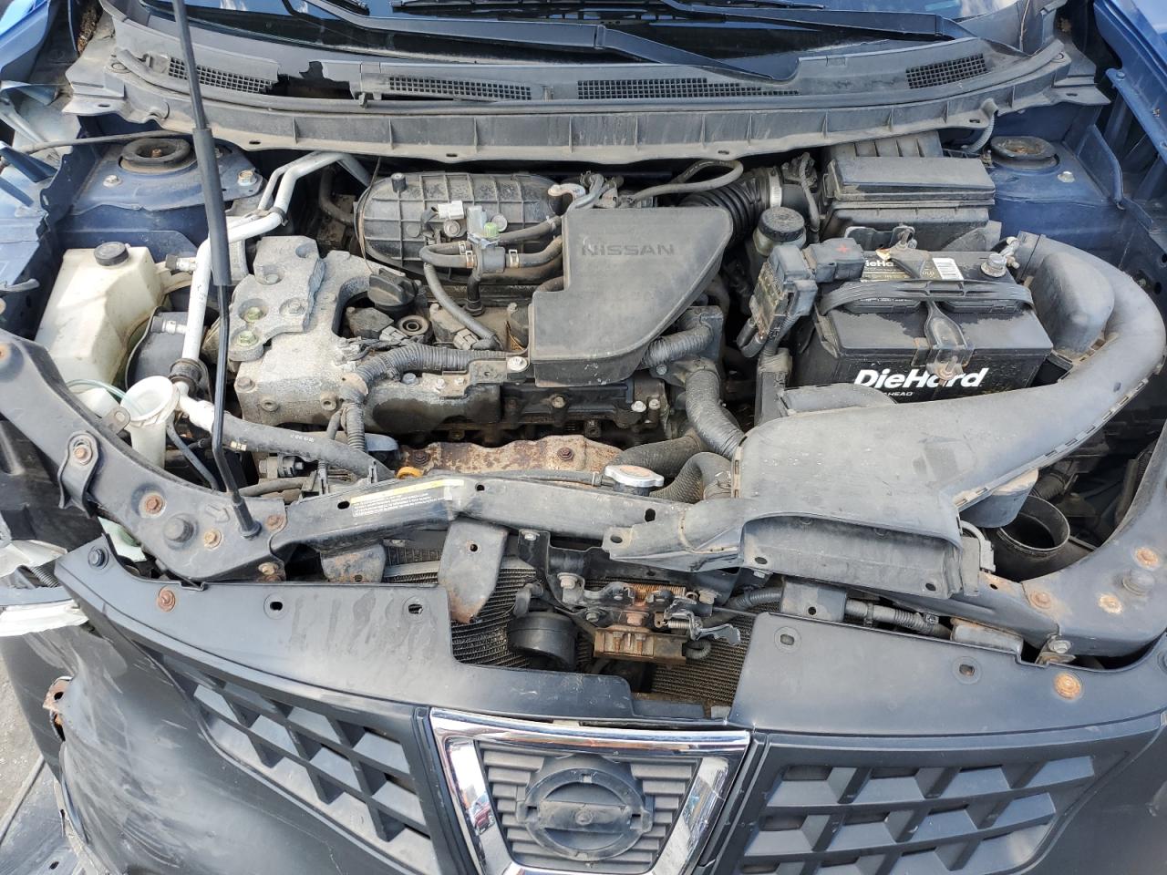 2008 Nissan Rogue S VIN: JN8AS58V68W139770 Lot: 61289074