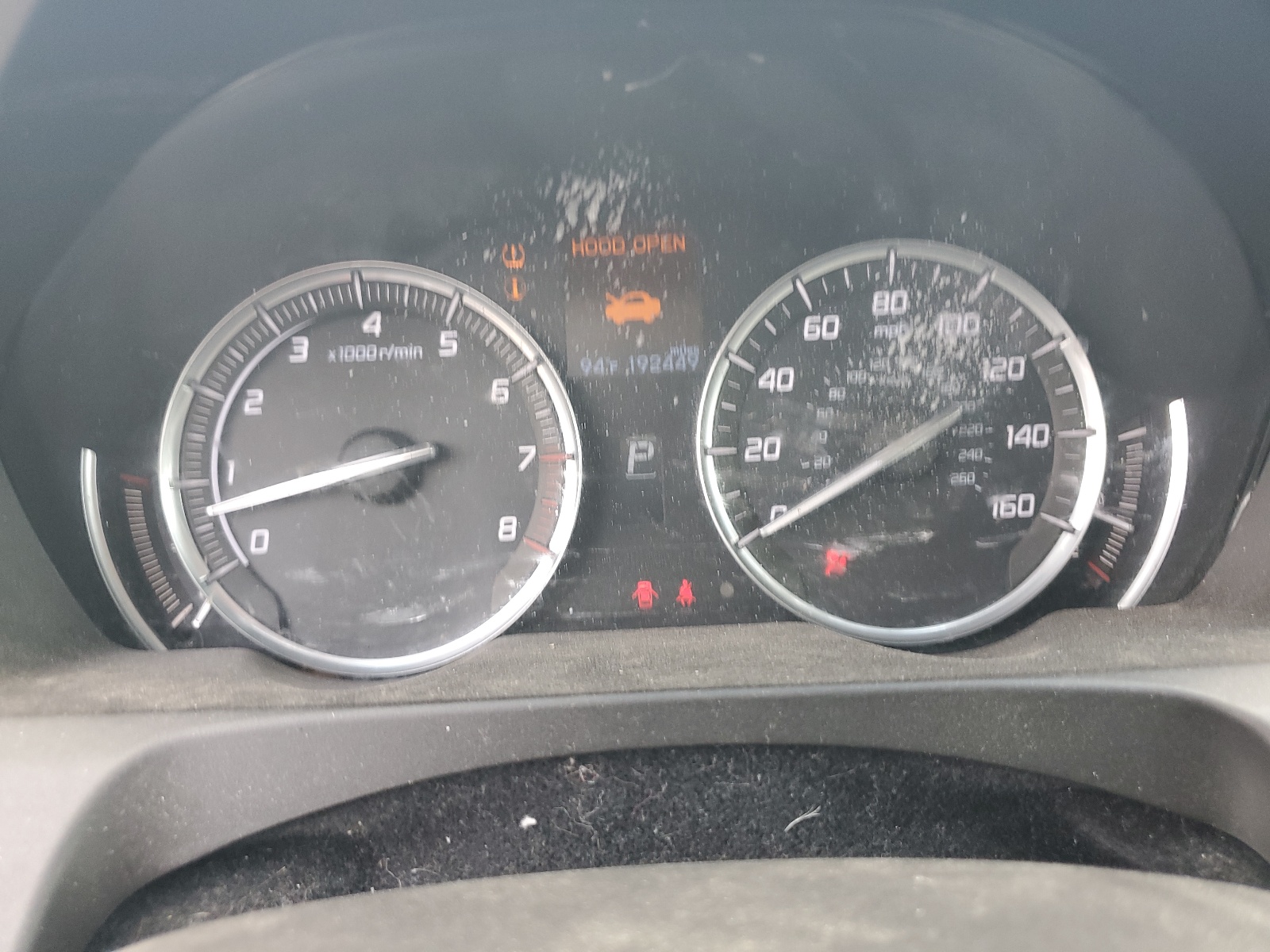 19UUB1F39GA009207 2016 Acura Tlx