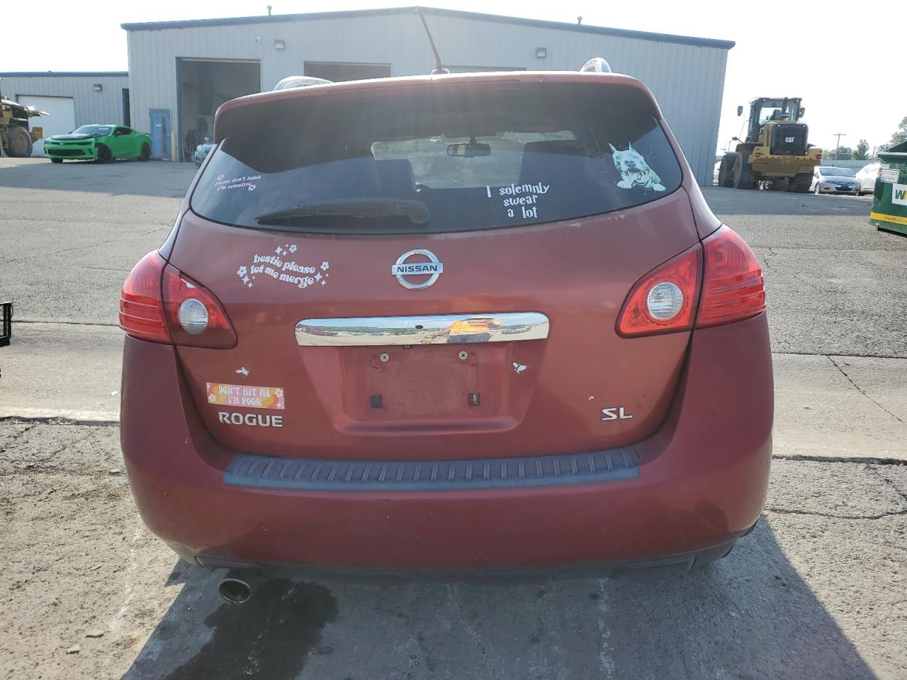 2011 Nissan Rogue S VIN: JN8AS5MT1BW168542 Lot: 64040104