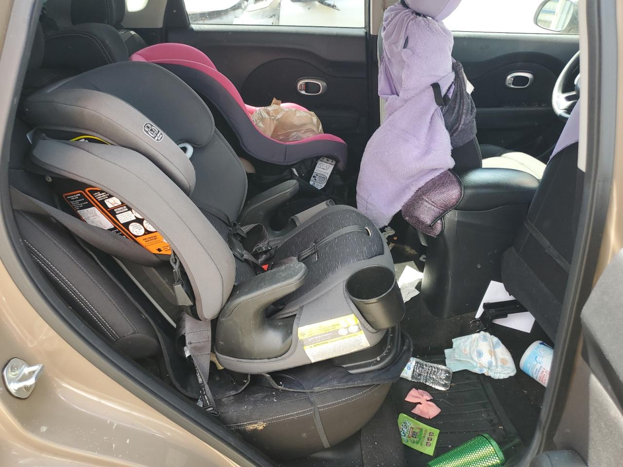 2016 Kia Soul VIN: KNDJN2A23G7287515 Lot: 61881344