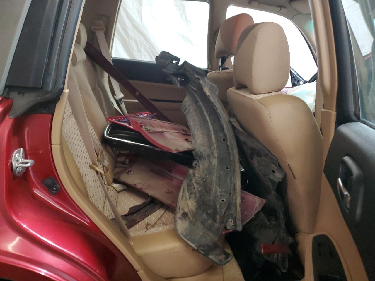 2005 Subaru Forester 2.5Xs VIN: JF1SG65685H727924 Lot: 61638934