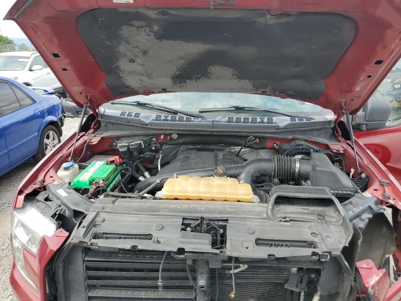 2016 Ford F150 Supercrew VIN: 1FTEW1EG4GFA09260 Lot: 63097584