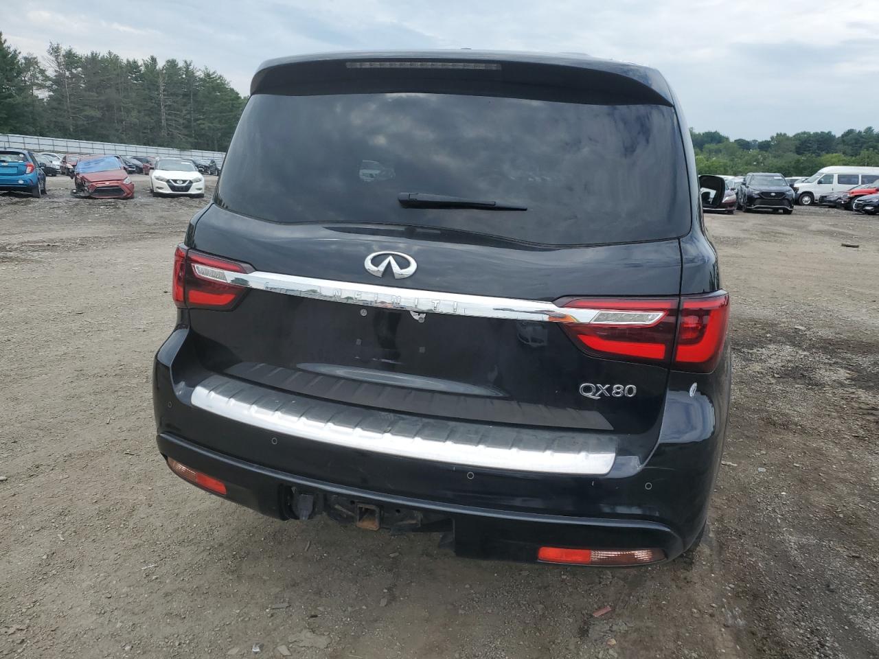 2019 Infiniti Qx80 Luxe VIN: JN8AZ2NE5K9231215 Lot: 56296374