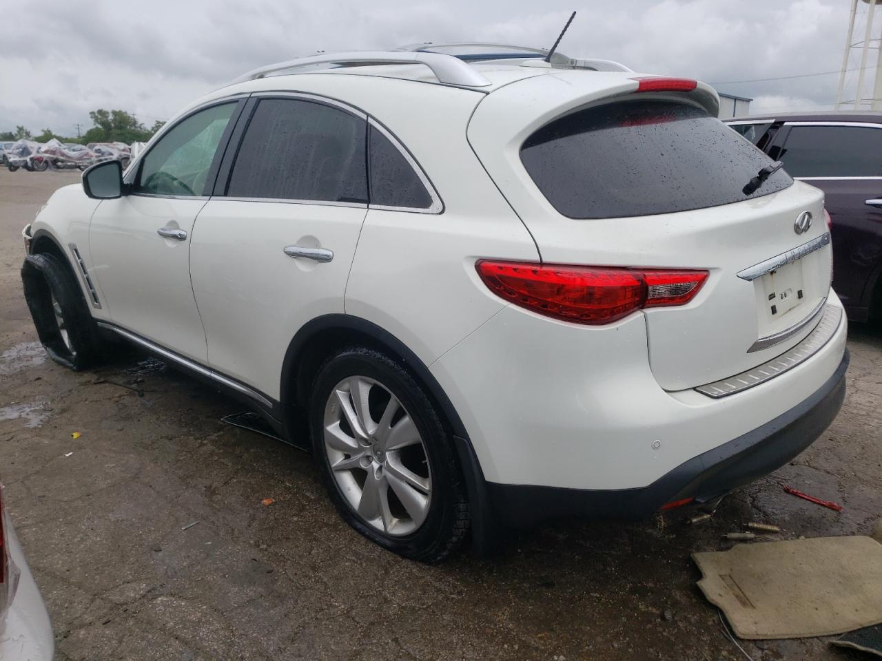 2012 Infiniti Fx35 VIN: JN8AS1MW2CM155931 Lot: 61337194